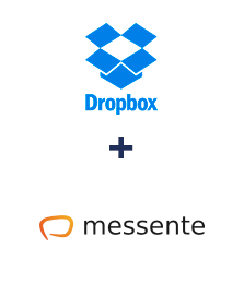 Интеграция Dropbox и Messente