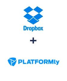 Интеграция Dropbox и Platformly