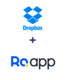 Интеграция Dropbox и RO App