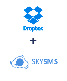 Интеграция Dropbox и SkySMS