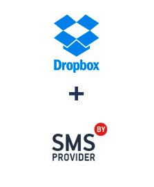 Интеграция Dropbox и SMSP.BY 