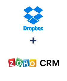 Интеграция Dropbox и ZOHO CRM