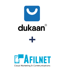 Интеграция Dukaan и Afilnet