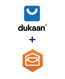 Интеграция Dukaan и Amazon Workmail