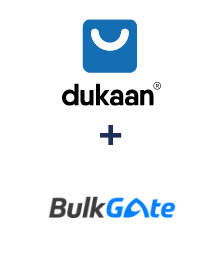 Интеграция Dukaan и BulkGate