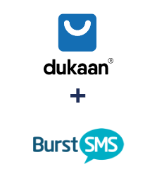 Интеграция Dukaan и Burst SMS