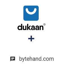 Интеграция Dukaan и BYTEHAND Интеграция Dukaan и BYTEHAND