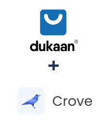 Интеграция Dukaan и Crove