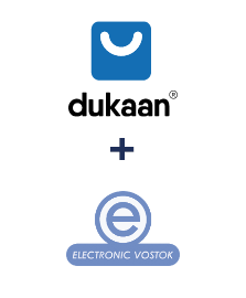 Интеграция Dukaan и Electronic Vostok Интеграция Dukaan и Electronic Vostok