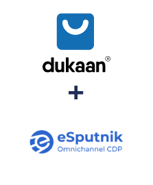 Интеграция Dukaan и eSputnik