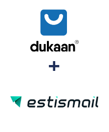Интеграция Dukaan и Estismail Интеграция Dukaan и Estismail