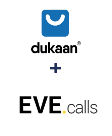 Интеграция Dukaan и Evecalls