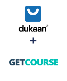 Интеграция Dukaan и GetCourse