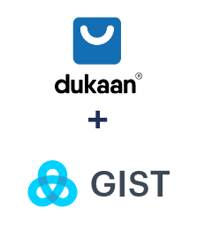 Интеграция Dukaan и Gist