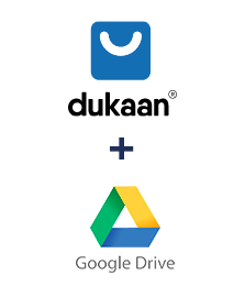 Интеграция Dukaan и Google Drive