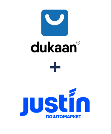 Интеграция Dukaan и Justin