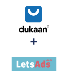 Интеграция Dukaan и LetsAds