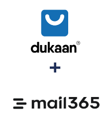 Интеграция Dukaan и Mail365 Интеграция Dukaan и Mail365