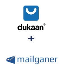 Интеграция Dukaan и Mailganer