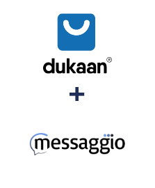 Интеграция Dukaan и Messaggio