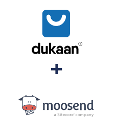 Интеграция Dukaan и Moosend