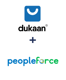 Интеграция Dukaan и PeopleForce