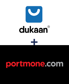 Интеграция Dukaan и Portmone
