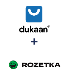 Интеграция Dukaan и Rozetka