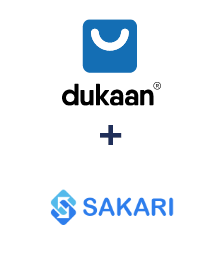 Интеграция Dukaan и Sakari