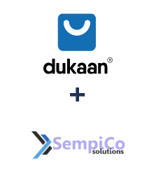 Интеграция Dukaan и Sempico Solutions