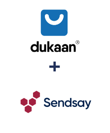 Интеграция Dukaan и Sendsay