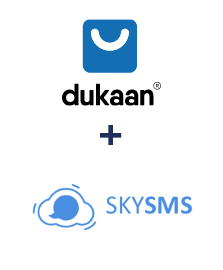 Интеграция Dukaan и SkySMS