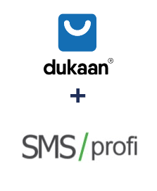Интеграция Dukaan и SMSprofi Интеграция Dukaan и SMSprofi