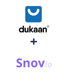 Интеграция Dukaan и Snovio