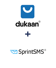 Интеграция Dukaan и SprintSMS