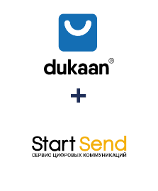 Интеграция Dukaan и StartSend Интеграция Dukaan и StartSend