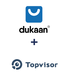 Интеграция Dukaan и TopVisor