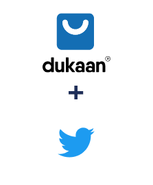 Интеграция Dukaan и Twitter