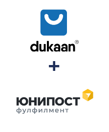 Интеграция Dukaan и Unipost