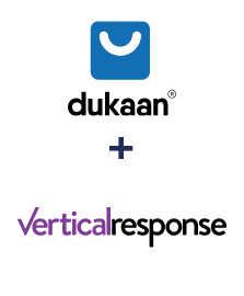 Интеграция Dukaan и VerticalResponse