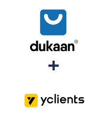 Интеграция Dukaan и YClients