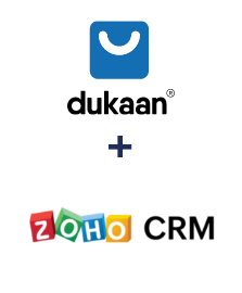 Интеграция Dukaan и ZOHO CRM