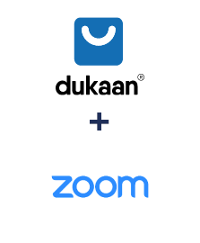 Интеграция Dukaan и Zoom