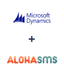 Интеграция Microsoft Dynamics 365 и AlohaSMS Интеграция Microsoft Dynamics 365 и AlohaSMS