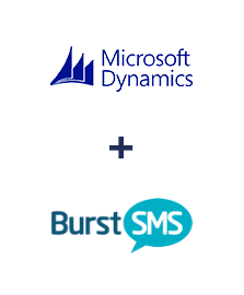 Интеграция Microsoft Dynamics 365 и Burst SMS