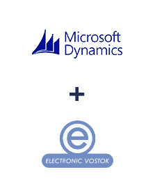 Интеграция Microsoft Dynamics 365 и Electronic Vostok Интеграция Microsoft Dynamics 365 и Electronic Vostok