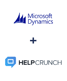 Интеграция Microsoft Dynamics 365 и HelpCrunch