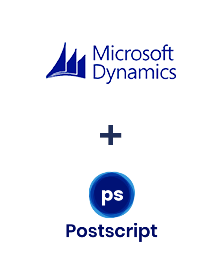 Интеграция Microsoft Dynamics 365 и Postscript