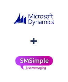 Интеграция Microsoft Dynamics 365 и SMSimple Интеграция Microsoft Dynamics 365 и SMSimple