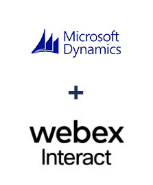 Интеграция Microsoft Dynamics 365 и Webex Interact